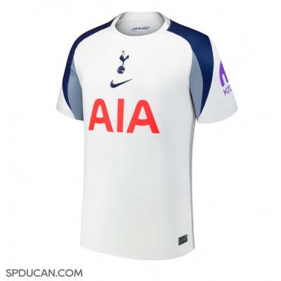 Muški Nogometni Dres Tottenham Hotspur Destiny Udogie #13 Domaci 2025-26 Kratak Rukav Muški Nogometni Dres Tottenham Hotspur Destiny Udogie #13 Domaci 2025-26 Kratak Rukav